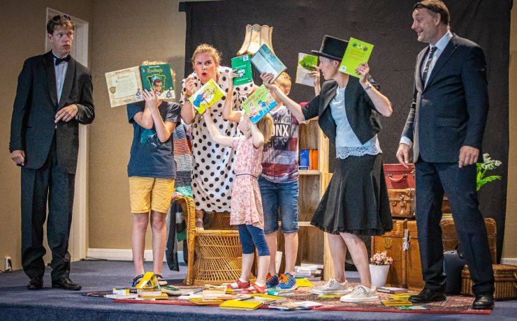 Kindertheater Orde der Dwazen